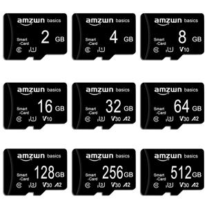 새로운 스타일 마이크로 TF/SD 카드 2GB 4GB 플래시 메모리 카드 클래스 10 마이크로 미니 SD 카드 스마트 폰용 32GB 64GB TF SD 카드