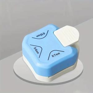 3-in-1 코너 라운더 코너 엠보서 코너 커터, DIY 사진 카드 명함 커터 라운드 커터 종이 커터