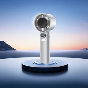 휴대용 핸드 팬, 120가지 풍속, 미니 블레이드리스 휴대용 팬, USB 충전식 개인 고속 팬, 전기 속눈썹 팬