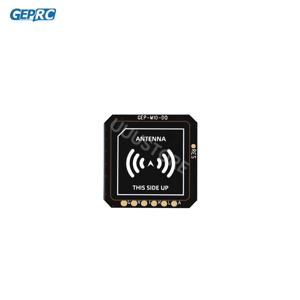GEPRC GEP-M10 시리즈 GPS 모듈은 SBAS 공동 포지셔닝 M10 칩 QMC5883L 자력계 DPS310 기압계를 FPV 드론용으로 통합합니다.
