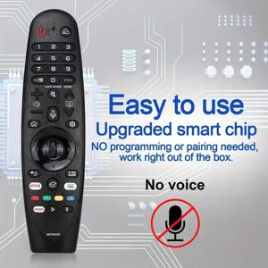 스마트 TV용 범용 리모컨, 매직 리모컨, 음성 기능 없음, 포인터 기능 없음, IR 20GA AKB75855501