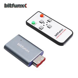 Bitfunx GC 비디오 HDMI 어댑터 Nintendo Gamecube NGC DOL-001 게임 콘솔 용 HDMI GC2HDMI에 디지털 AV
