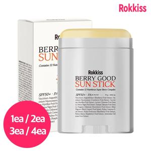 록키스 베리 굿 선스틱 SPF50+ PA++++, 15g