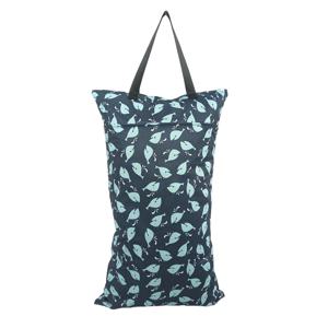 40*70cm 아기 기저귀 기저귀에 대 한 대형 교수형 젖은 건조 가방 Wetbag 방수 재사용 가능한 기저귀 가방 아기 제품 보관 가방