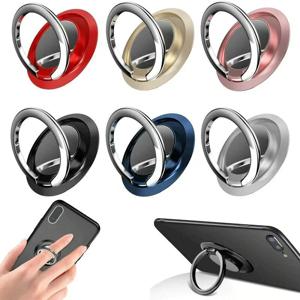 360 회전 손가락 반지 전화 홀더 아이폰에 대 한 삼성 Xiaomi 화 웨이 마운트 다시 스티커 자기 무선 충전기 친화적인