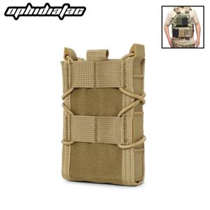 OPHIDIAN 5.56 AK AR15 M4 라이플 매거진 홀스터 건 매거진 백 슈팅 Airsoft CS 사냥 액세서리 용 매거진 파우치