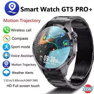화웨이 GT5 Pro GPS 스마트워치 남성용 360*360 AMOLED 스크린 심박수 블루투스 통화 IP67 방수 남성 스마트워치 2025 신제품