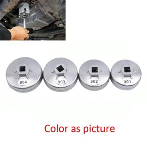 렌치 자동 공구 1/2 스퀘어 드라이브 65mm 67mm 74mm 79mm 엔드 캡 오일 필터 렌치 자동 수공구 제거 도구 자동차 액세서리