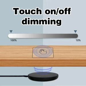 Dimmable 3.7 ~ 24V 3A 나무 터치 센서 스위치 침투 가능한 스위치 센서 스마트 홈 LED 라이트 스트립 용 LED 조광기 제어 스위치