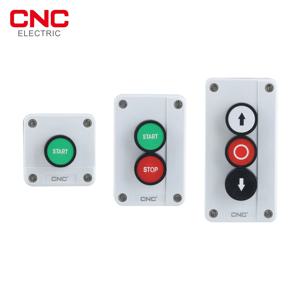 CNC 푸시 버튼 스위치 제어 상자 방수 버튼 표시 등 플라스틱 케이스 비상 정지 재설정 포인트 전기 상자
