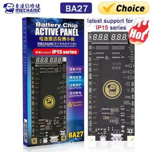 MECHANIC BA27 배터리 활성 패널 iPhone 5-15 Pro Max 용 고속 충전 감지 보드 Samsung Xiaomi Android Phone 활성화