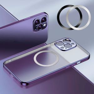 3/5/10Pcs Magsafe 무선 충전기에 대 한 휴대 전화 금속 반지 아이폰 14 15에 대 한 철판 스마트 폰 액세서리 삼성 Xiaomi