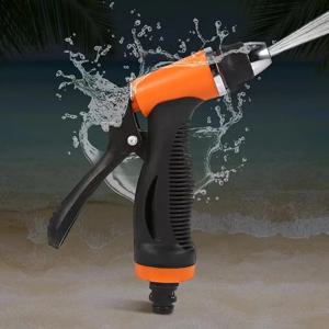 고압 정원 스프레이 건, 세차용 물 분무기, 식물 급수, 조절 가능한 뿌리 노즐