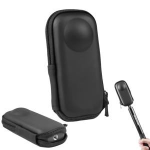 Insta360 One X2 / X3 카메라 용 휴대용 보관 가방 케이스 PU 쉘 박스 액션 카메라를 운반하는 방수 보호 여행