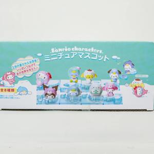 산리오 아이스 ​ 헬로키티 ​ ​ ​ ​ 마이멜로디 ​ ​   시나모롤 ​ ​   블라인드 박스 장난감 입상 데스크탑 장식품 애니메이션 주변기기 선물