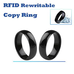 RFID 재기록 가능 T5577 토큰, 변경 가능 태그, EM4305 스마트 칩 복제 배지, ID 키 링, 복사기 링, 125Khz