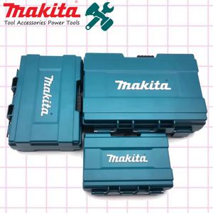 Makita 원래 도구 액세서리 보관 상자 드릴 비트 나사 자석 소켓 하드웨어 부품 홈 스타일 휴대용 소형 케이스
