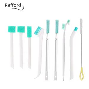 9 Pcs 작은 청소 브러쉬 가정용 청소, 틈새 청소 도구 세트 창 트랙 그루브 가습기 자동차 병 화장실