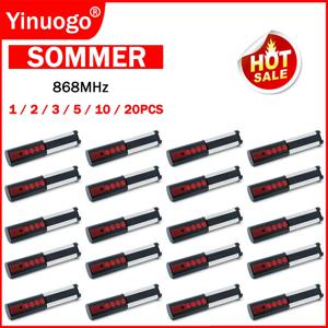 SOMMER 868 4020 TX03-868-4 차고 문짝 리모컨, 868MHz SOMMER 4026 TX03-868-2 4031 4025 4011 4021 4035 게이트 리모컨