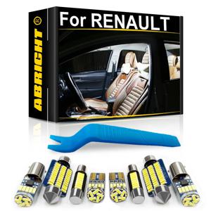 자동차 인테리어 LED 조명 RENAULT Laguna 2 3 Coupe Clio Megane 1 2 3 4 CC Scenic Grand Scenic Espace 부품 액세서리 Canbus