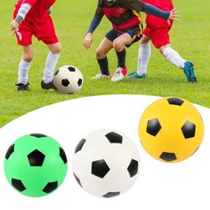 Handleshh 사일런트 축구 경량 저소음 폼 축구공, 어린이 야외 스포츠