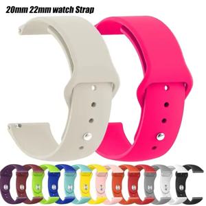 스마트 워치 실리콘 팔찌 시계 스트랩, Amazfit gts, 4, 3, 2, gts2, 4 미니, Gtr4, 3, 2, 2e, 47mm, 20mm, 22mm