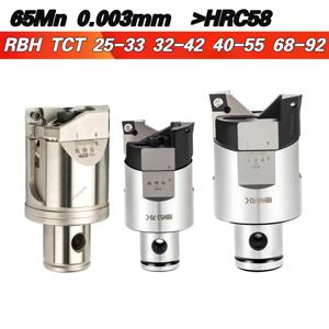 조정 가능한 양날 RBH TCT 25-33 32-42 40-55 68-92 BT30 BT40 LBK 러프 보링 헤드 트윈 비트 러프 보링 헤드 보링 도구