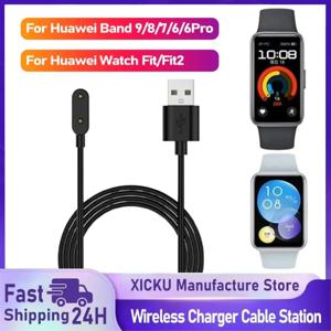 화웨이 밴드 9 8 7 충전기 어댑터 USB 충전 케이블 화웨이 Band7 Band8 Band9 액세서리 용 Smartwatch 충전 라인