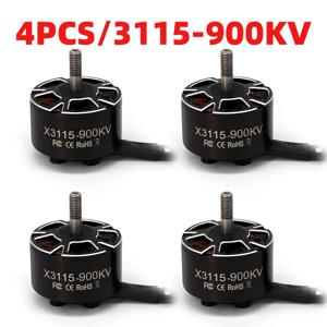 FPV 프리스타일 장거리 Cinelifter RC 드론용 브러시리스 모터, UAngel X3115 3115 900KV 1050KV 1200KV 6S, 9 인치 10 인치, 4 개