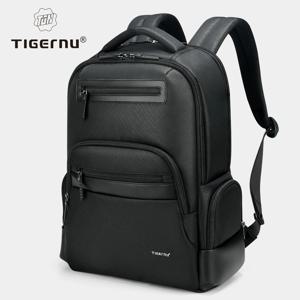 Tigernu 남성 백팩 가방 15.6인치 노트북 백팩 방수 대학 학교 가방 여행 가방 비즈니스 가방 커넥트 시리즈