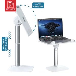 OATSBASF 접이식 노트북 스탠드 Macbook Air Pro Xiaomi 태블릿 PC 휴대용 냉각 브래킷 노트북 스탠드 노트북 액세서리