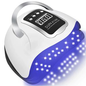 전문 네일 건조기 램프 적외선 센서 빠른 경화를위한 LED 매니큐어 램프 모든 UV 젤 매니큐어 네일 건조 살롱 도구
