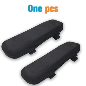 1Pcs 느린 리바운드 메모리 폼 팔걸이 쿠션 패드 의자 매트 팔꿈치 받침대 커버 사무실 의자 팔 커버