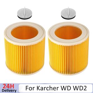 Karcher 진공 청소기용 HEPA 필터, WD WD2 WD3 WD1 MV3 MV2, WD2250 WD3.200 WD3.300 A2004 A2054 A2204 A2656 액세서리