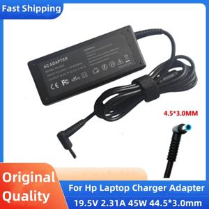 HP 스트림 X360 13 14 파빌리온용 노트북 Adapte19.5V 2.31A 45W 4.5*3.0mm 노트북 충전기 어댑터 854054 -001 741727 -001 740015 -001