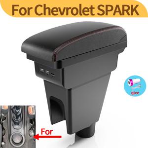Chevrolet Spark Armrest Box For Chevrolet Spark 3 III Aveo T200 자동차 팔걸이 보관함 자동차 액세서리 인테리어 세부 정보