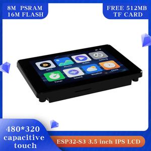 ESP32-S3 3.5인치 용량성 터치 IPS 모듈 8M PSRAM 16M 플래시 Arduino LVGL 개발 320*480