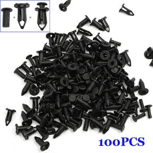 100PCS 자동차 펜더 리벳 B28 Can Am Maverick/For Commander/Outlander 용 ATV UTV에 맞는 고밀도 나일론 클립