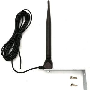 리모컨 신호 부스터 안테나, 외부 차고 문짝 433.92, RG58 RF 안테나, 433MHz