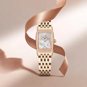 Pagani Design - Women's Sapphire Crystal Quartz Watch, Luxury Accessories, Waterproof up to 50 meters, Stainless Steel, 22mm, New