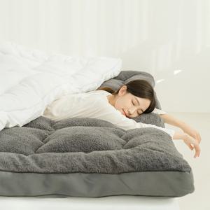 홈즈리빙 사계절 반반토퍼 10cm 두툼한 매트리스 토퍼 3컬러 (SS/Q)