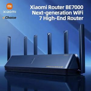기존 Xiaomi Mi 라우터 BE7000 트라이 밴드 WiFi 리피터 VPN 1GB 메쉬 USB 3.0 IPTV 4X2.5G 이더넷 포트 모뎀 신호 증폭기