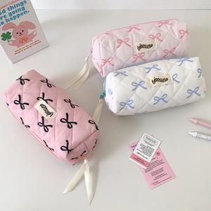 1Pcs 연필 주머니 펜 주머니 Office 편지지 보관 가방 미니 메이크업 화장품 가방