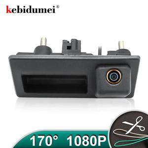 170 HD 자동차 후면보기 카메라 VW 폭스 바겐 골프 Passat B7 B5 Tiguan T5 Jetta MK6 Audi A3 A4 A5 Q5 A6 포르쉐 카이엔