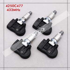 1/4PCS 433MHZ 6855539 BMW 용 타이어 압력 센서 1 2 3 4 i3 i8 X1 X2 X5 X6 미니 미니 자동차 TPMS 타이어 압력 디스플레이 센서