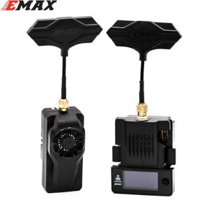 Emax Aeris Link ExpressLRS ELRS 2.4Ghz 915Mhz 송신기 RF 마이크로 나노 TX 모듈 (냉각 팬 및 OLED 포함) 비행기 FPV 드론용