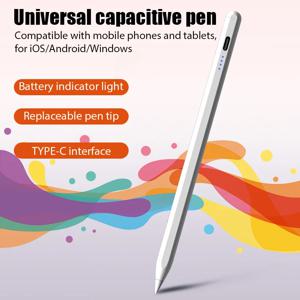 iPad2018-2024 용 범용 스타일러스 펜 및 Android 용 휴대 전화 터치 스크린 펜 Xiaomi HUAWEI IOS Samsung Magnetic Digital Pen