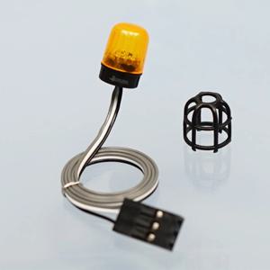 MABEMODO 360 도 회전 조명 LED 엔지니어링 램프 1/14 굴삭기, 타미야 RC 트럭 트레일러 티퍼, 스카니아 770S, 1 개