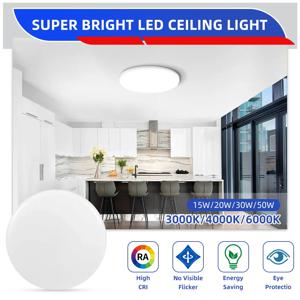 현대 LED 천장 조명 울트라 얇은 패널 조명 에너지 절약 천장 조명 거실 침실 주방 실내 조명