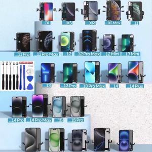 AAA+++ INCELL LCD OLED 스크린 디지타이저 iPhone 11 XS X XR 12PRO 13PRO MAX 14PRO MAX 14MAX 12MINI 13MINI 디스플레이